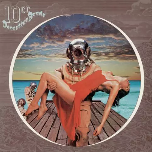 10cc Deceptive Bends (Vinyl) 12" Album New