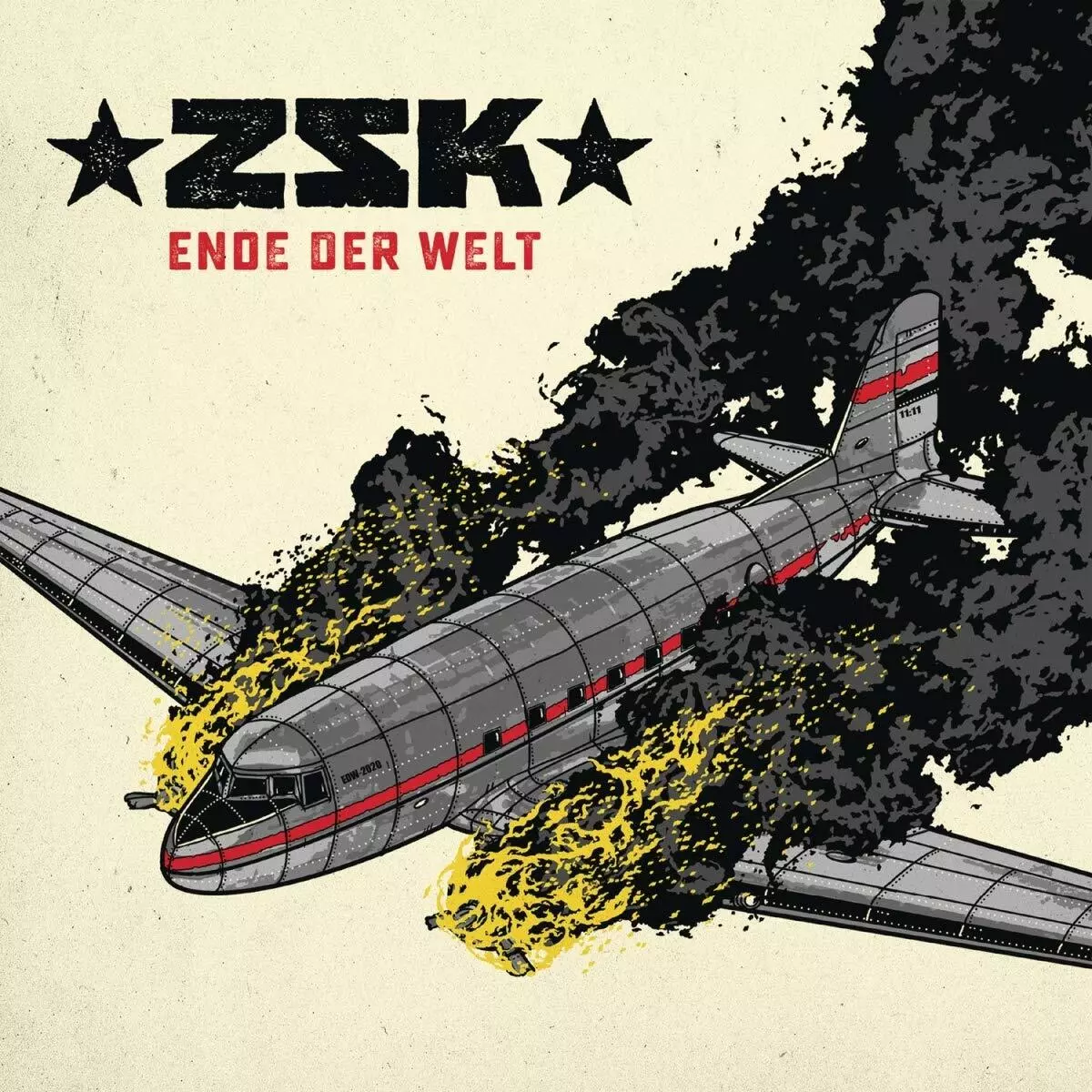 Zsk Ende der Welt (black LP+CD) (Vinyl) New