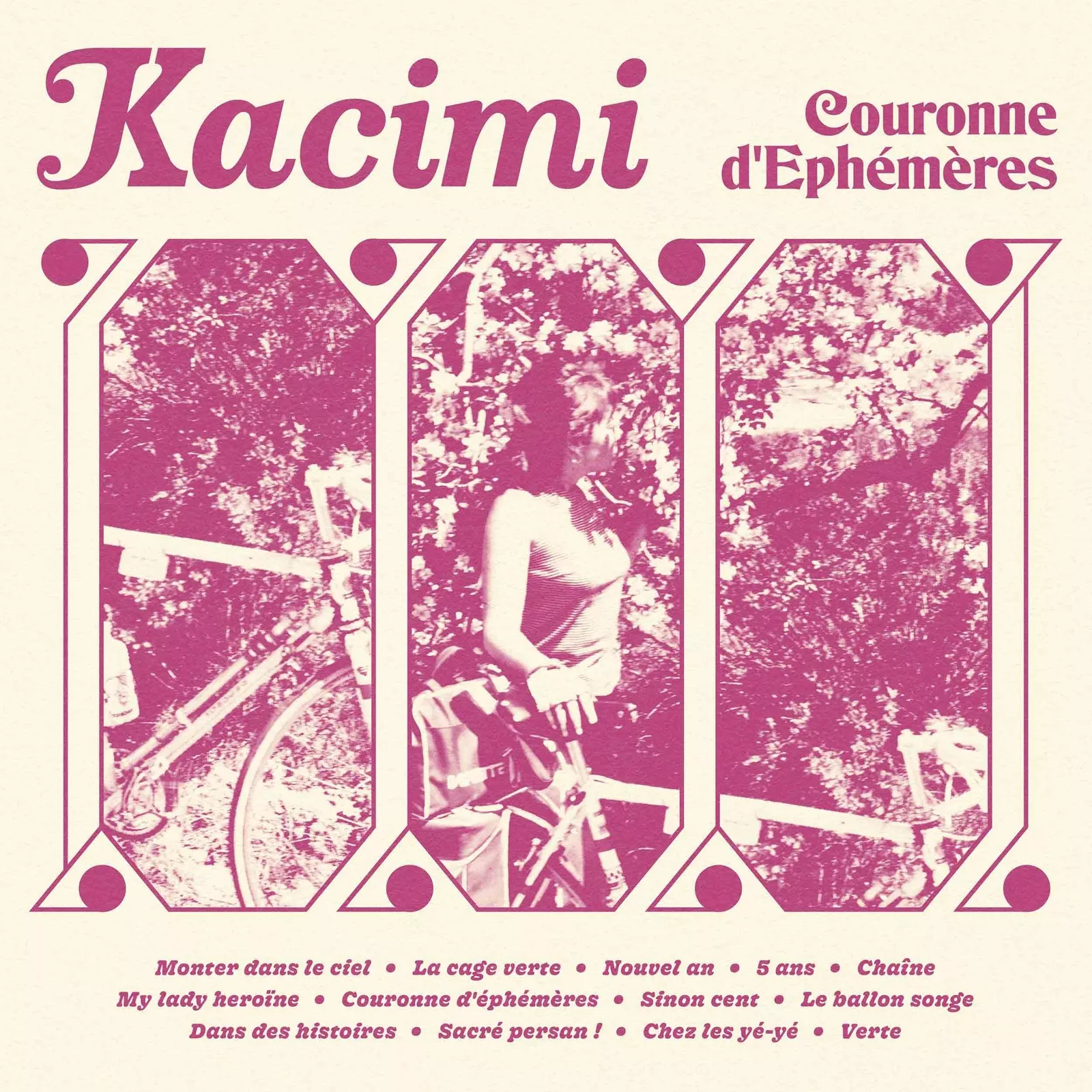 Kacimi Couronne D`Ephemeres Vinyl NEW New