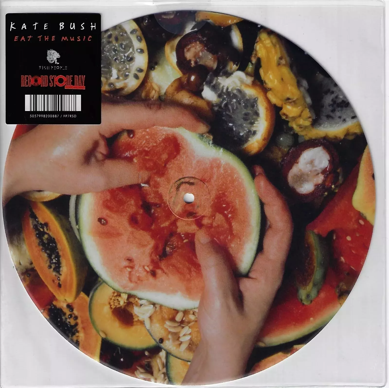 ???? ?US? ΕΑΤ ΤΗΕ ΜUSΙC (Vinyl) New