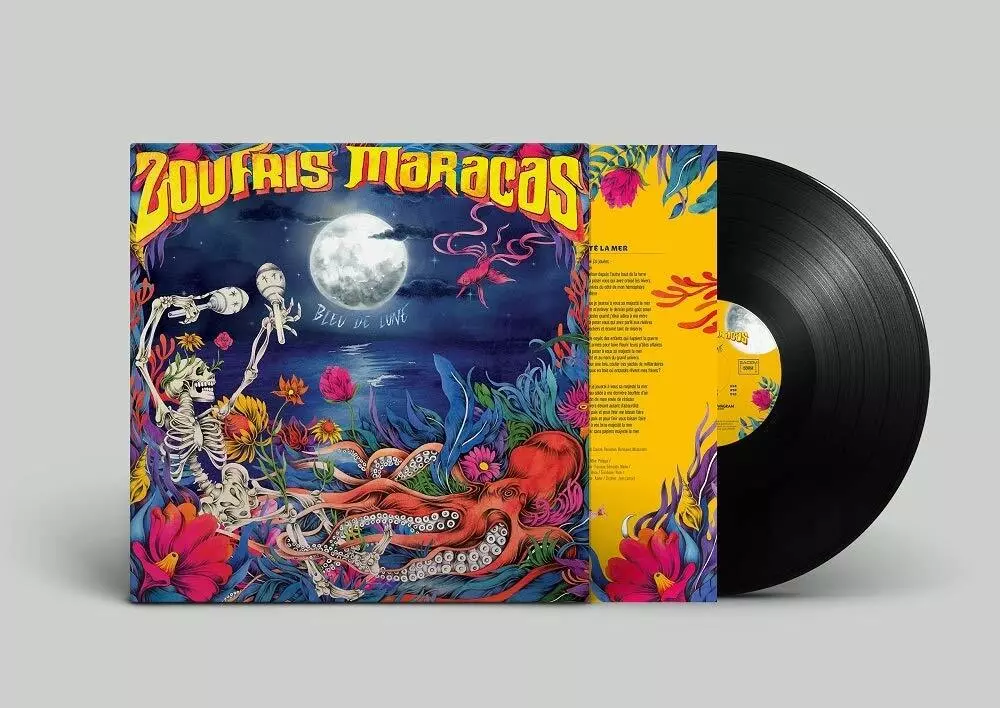 Zoufris Maracas Bleu De Lune (Vinyl) New