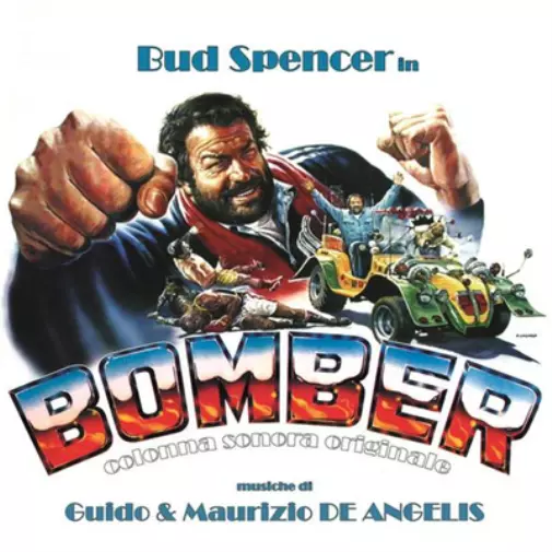 Guido & Maurizio De Angelis Bomber (Vinyl) 12" Album (Limited Edition) New