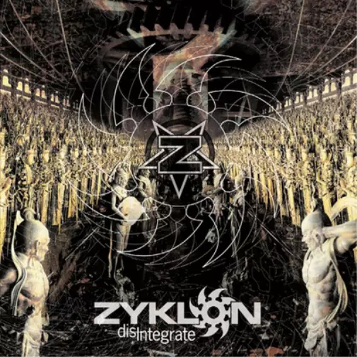 Zyklon Disintegrate (Vinyl) 12" Album New