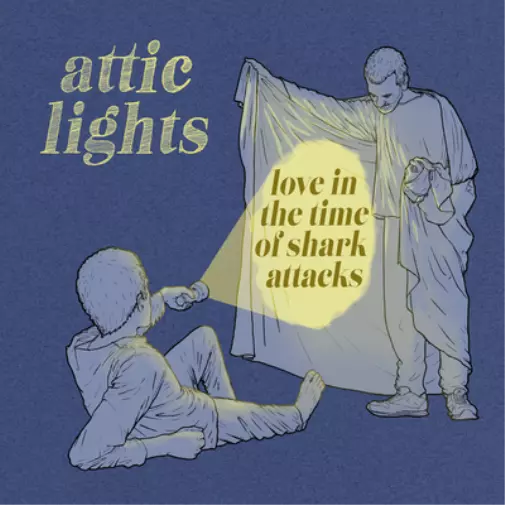 Attic Lights Love in the Time of Shark Attacks (Vinyl) 12" Album New