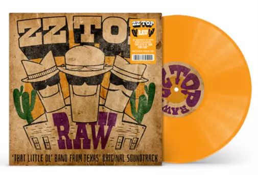 ZZ Top RAW: 'That Little Ol' Band from Texas' Original Soundtrack (Vinyl) New