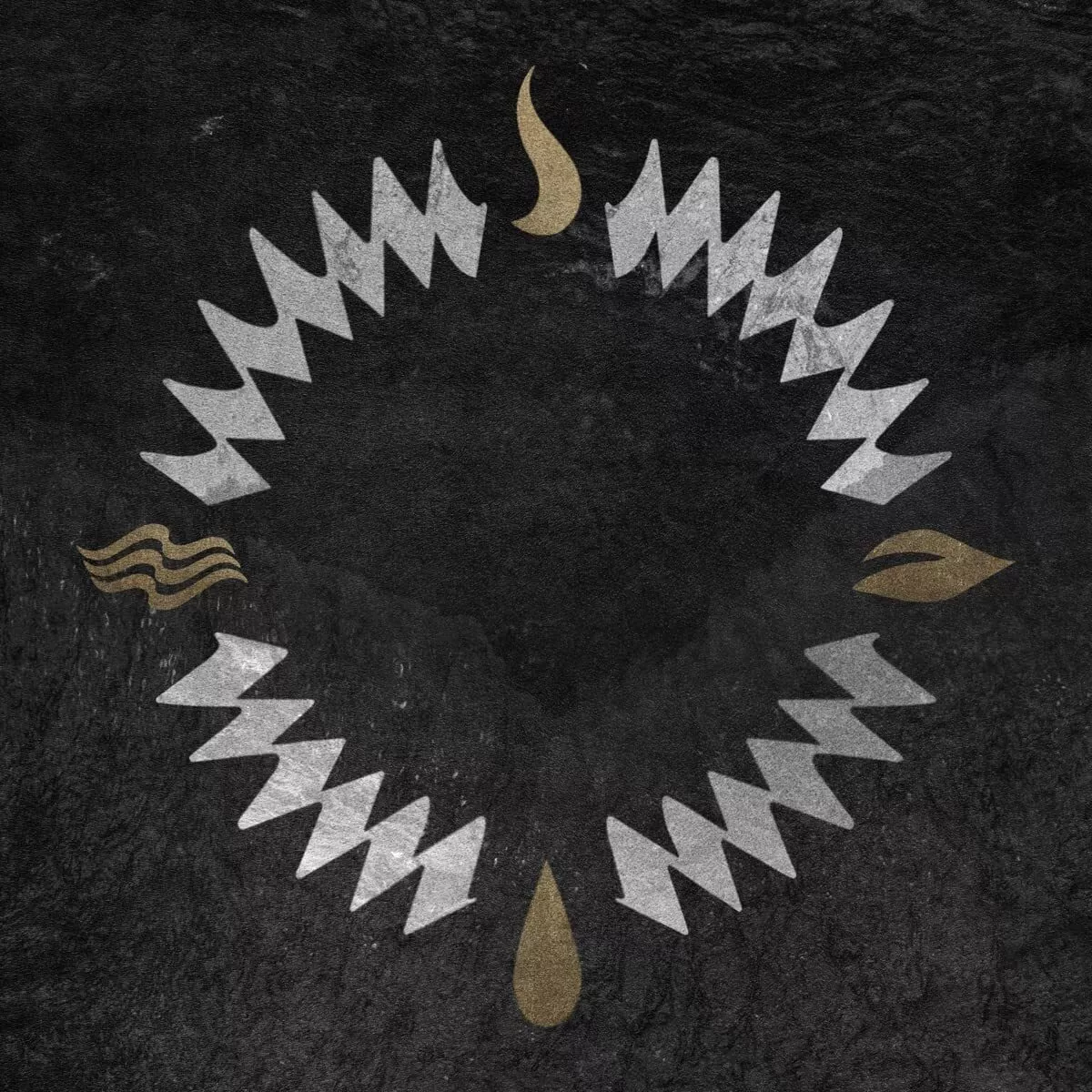 Our Hollow Our Home Burn in the Flood (Handmade Coloured (Vinyl) New