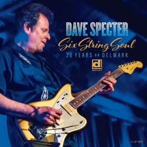 `SPECTER, DAVE` SIX STRING SOUL: 30 YEARS ON DELMARK - BLUE (BLUE) VINYL LP NEW New