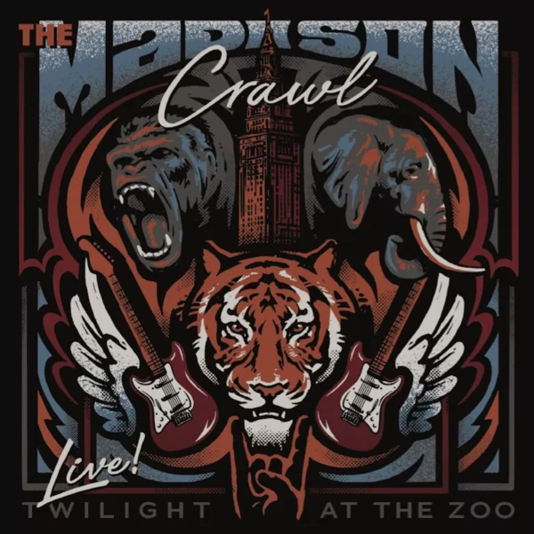 `Madison Crawl, The` Twilight At The Zoo (Live) VINYL LP NEW New