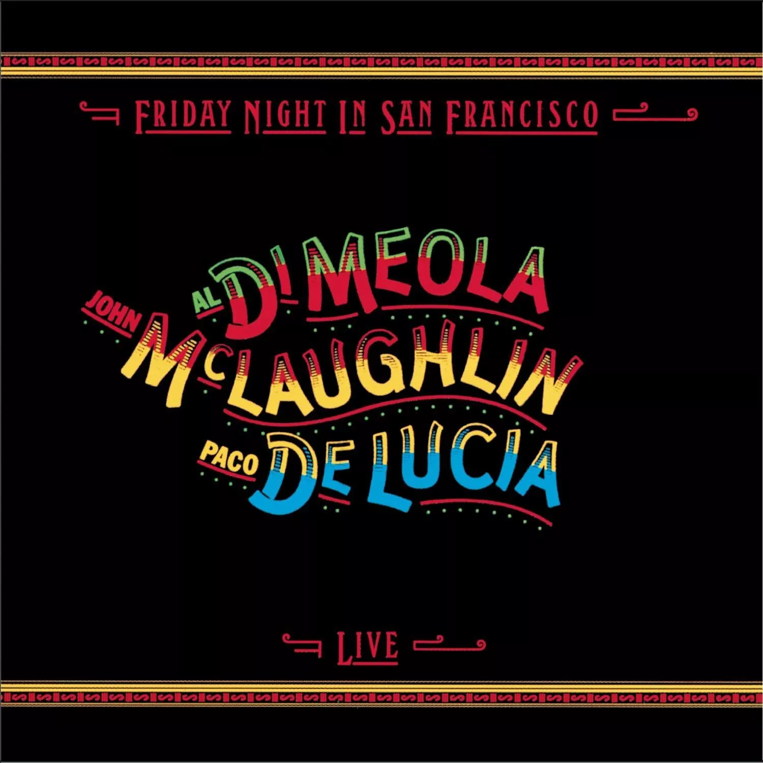 John McLaughlin Friday Night In San Francisco (Vinyl) New