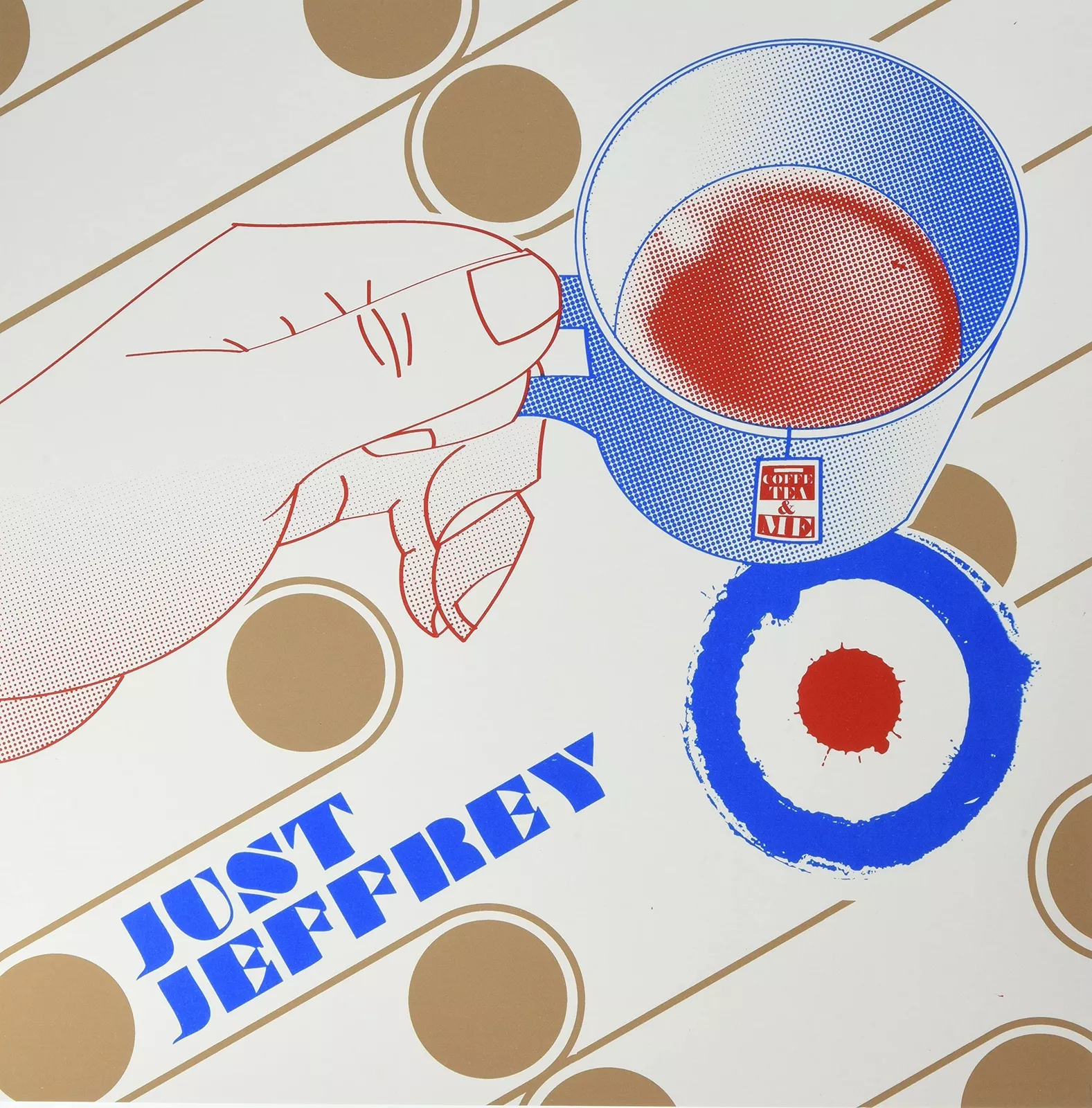 `Just Jeffrey - Coffee, Tea & Me` VINYL LP NEW New