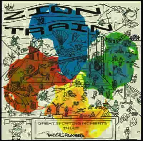 Zion Train Great Sporting Moments in Dub (Vinyl) 12" Album New