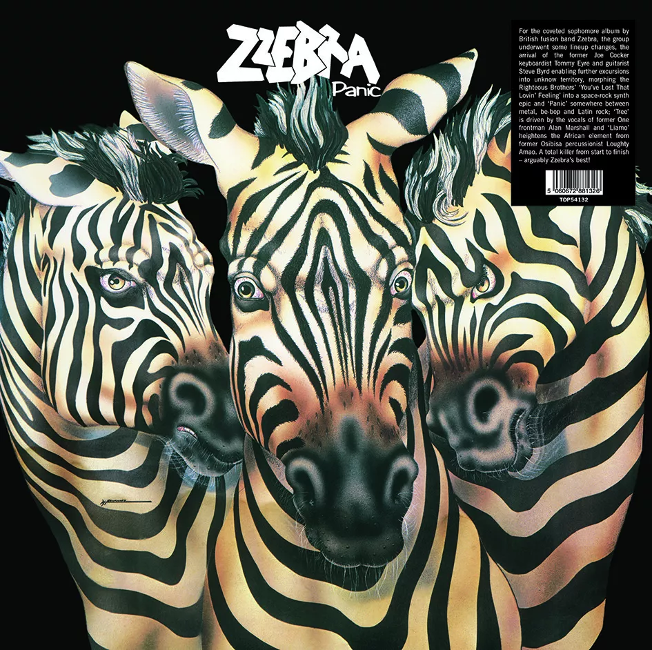 Zzebra Panic (Vinyl) 12" Album New