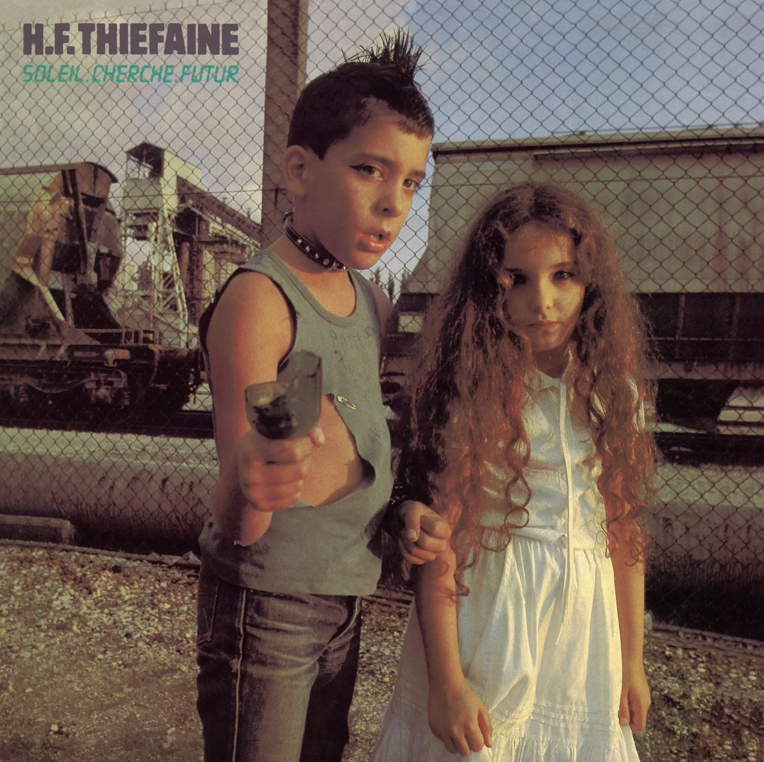 Thiefaine, Hubert-Felix Soleil Cherche Futur Vinyl NEW New