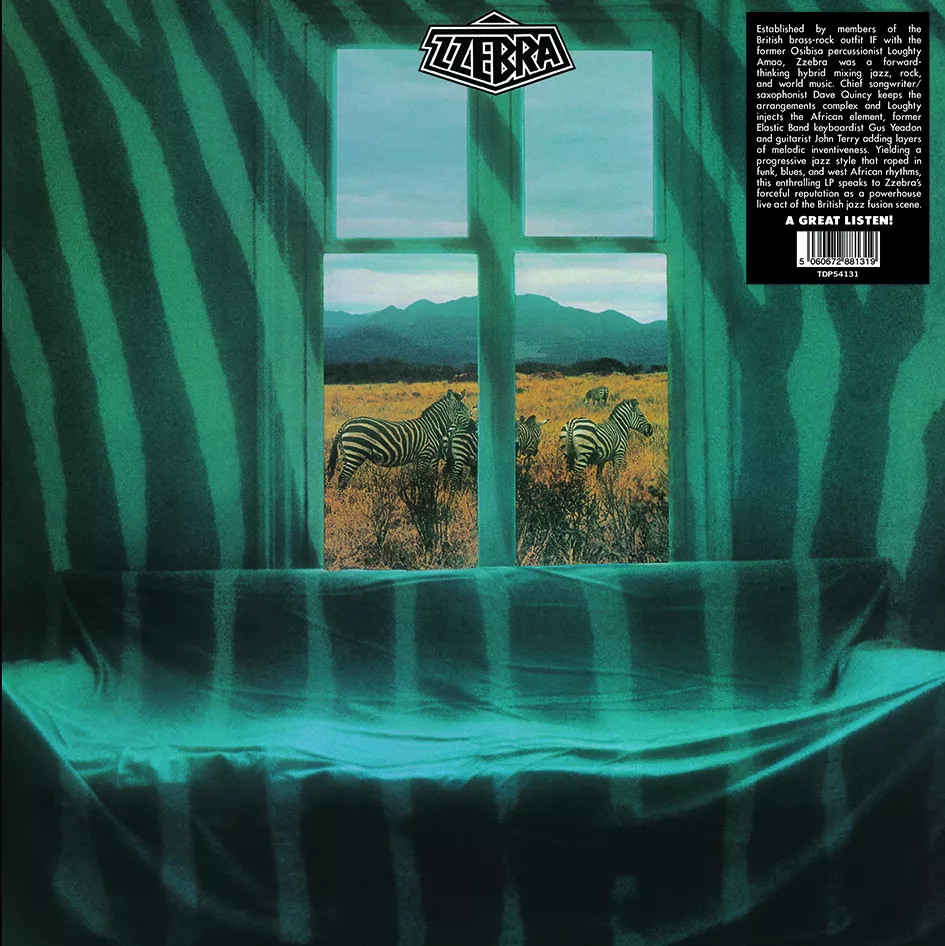Zzebra Zzebra (Vinyl) 12" Album New