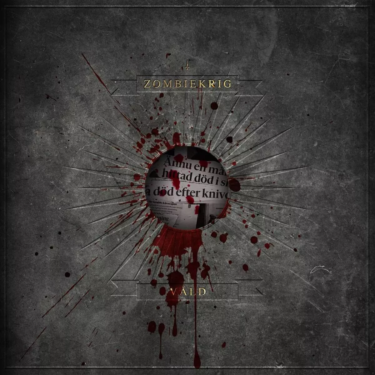 Zombiekrig Vald (Vinyl) New