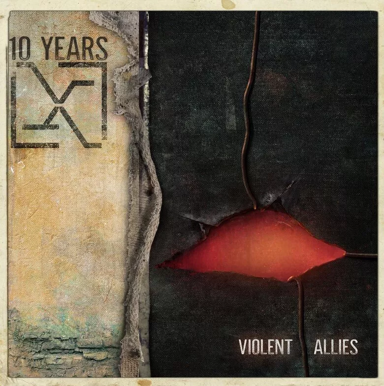 10 Years Violent Allies (Vinyl) 12" Album (Clear vinyl) New
