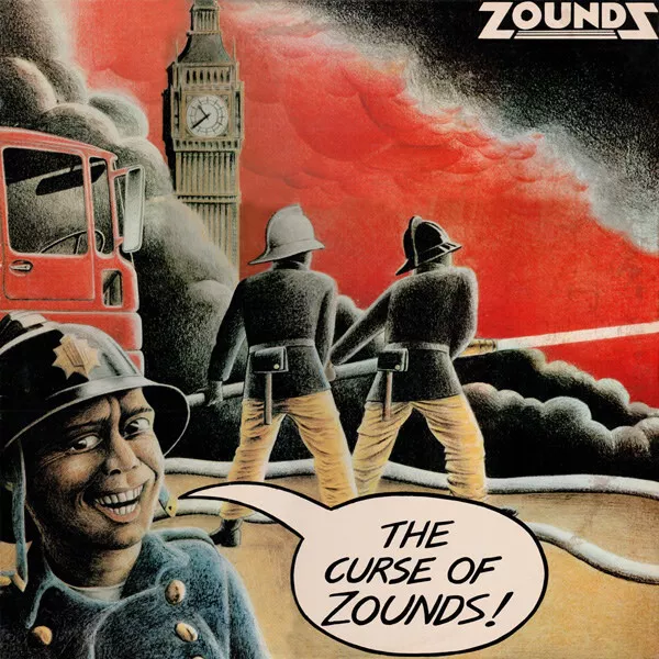 Zounds The Curse of Zounds (Vinyl) 12" Album New