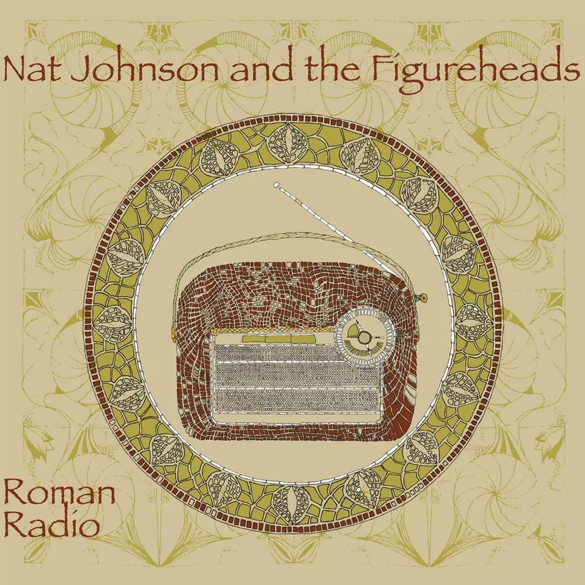 `Johnson, Nat & The Figureh...-Roman Radio VINYL LP NEW New
