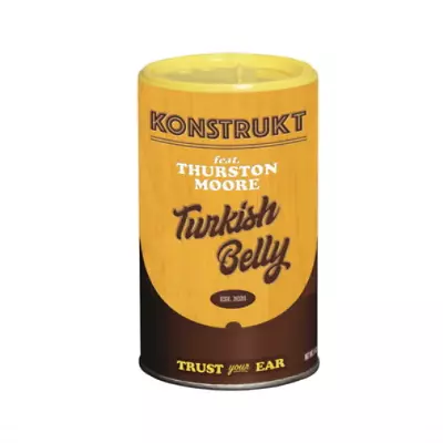 Konstrukt Turkish Belly (Feat. Thurston Moore) (Vinyl) 12" Album New