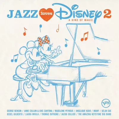 Various Artists Jazz Loves Disney 2: A Kind of Magic (Vinyl) 12" Album New