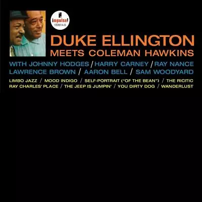 Duke Ellington & Coleman Hawkins Duke Ellington Meets Coleman Hawkins (Vinyl) New