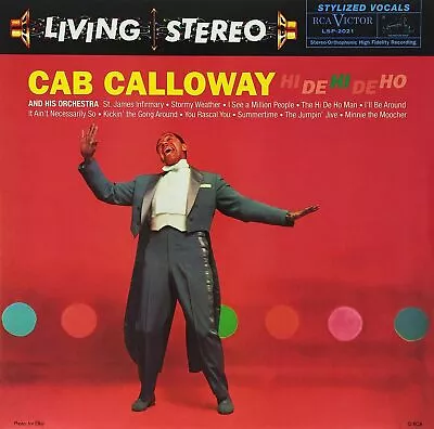 Cab Calloway and His Orchestra Hi De Hi De Ho (Vinyl) 12" Album New