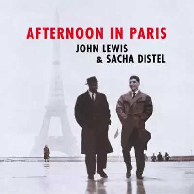 John Lewis & Sacha Distel Afternoon in Paris (Vinyl) Limited 12" Album New