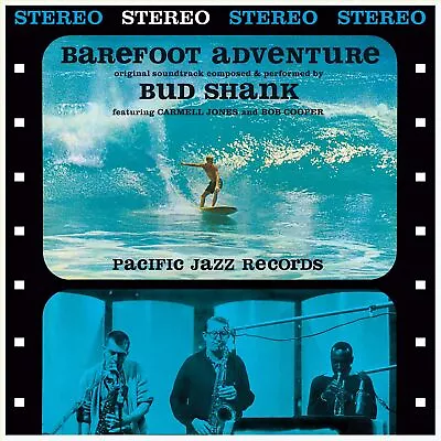 Bud Shank Barefoot Adventure (Vinyl) New