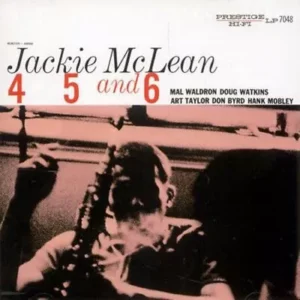 `Mclean, Jackie` Mclean Jackie - 4 5 & 6 VINYL LP NEW New