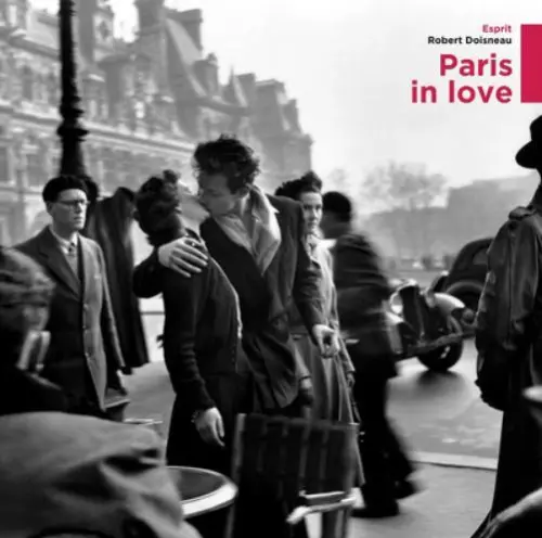 Various Artists Paris in Love (Vinyl) 12" Album Coloured Vinyl New