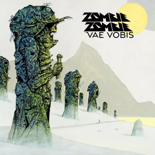 Zombie Zombie Vae Vobis (Vinyl) 12" Album New