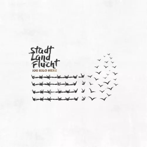 100 Kilo Herz Stadt Land Flucht Col.Vinyl) (Vinyl) New