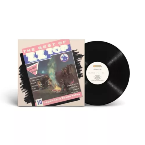 ZZ Top The Best of ZZ Top: 10 Legendary Texas Tales (Vinyl) 12" Album New