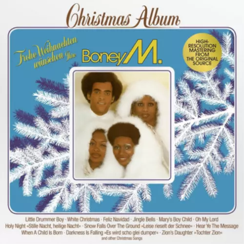 Boney M. Christmas Album (Vinyl) 12" Album New