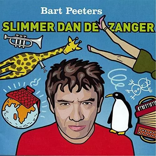 `PEETERS, BART` SLIMMER DAN DE ZANGER VINYL LP NEW New