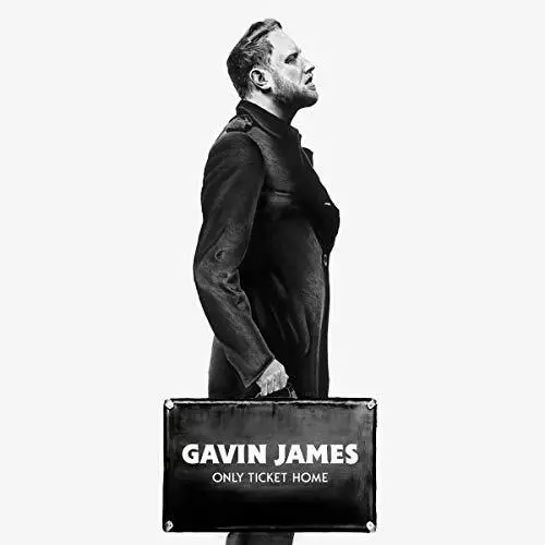 `James, Gavin` Only Ticket Home VINYL LP NEW New