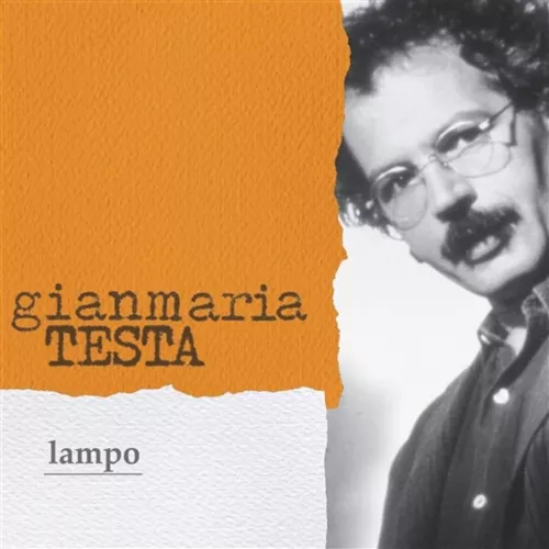 Gianmaria Testa Lampo Orange (Vinyl) New