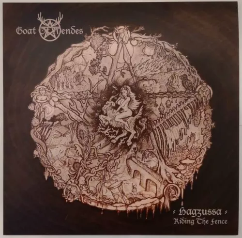 Goat Of Mendes Hagzussa - Riding The Fence Vinyl NEW New