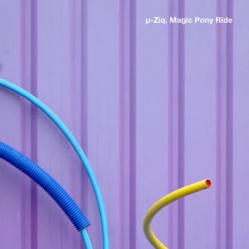 µ-Ziq Magic Pony Ride (Vinyl) 12" Album New