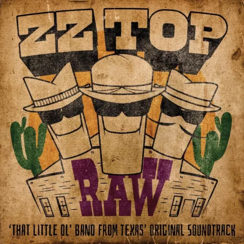 ZZ Top Raw ('That Little Ol' Band from Texas') (Vinyl) New