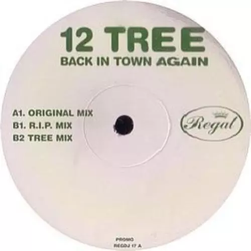 12 Tree 12 Tree / Back In Town Again (Vinyl) New