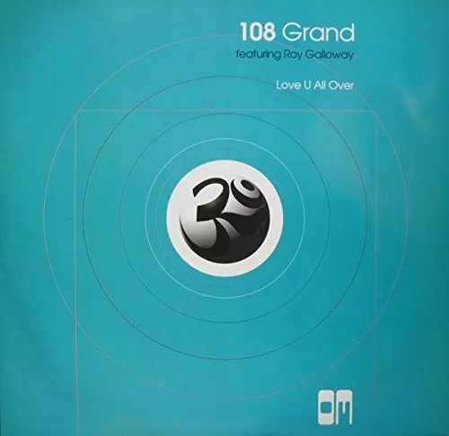 108 Grand LOVE U ALL OVER CD UK OM 1994 (Vinyl) New