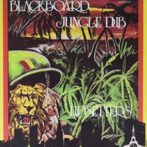 `PERRY, LEE SCRATCH & THE U...-BLACKBOARD JUNGLE DUB VINYL LP NEW New