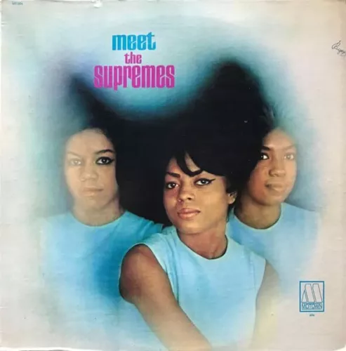 supremes ERMITAGE meet the supremes (clear (Vinyl) New