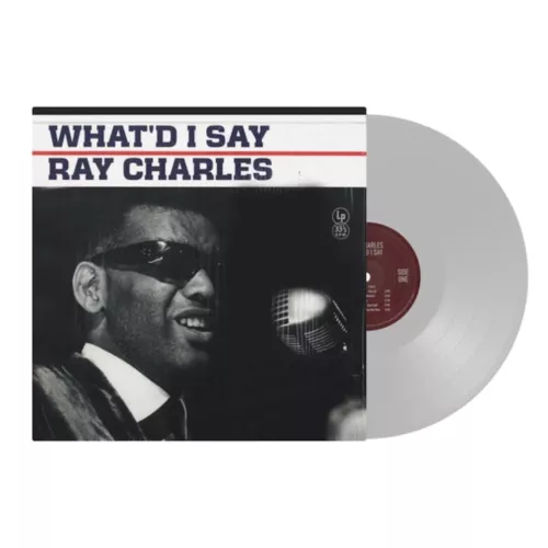 ray charles ERMITAGE what'd i say (clear (Vinyl) New