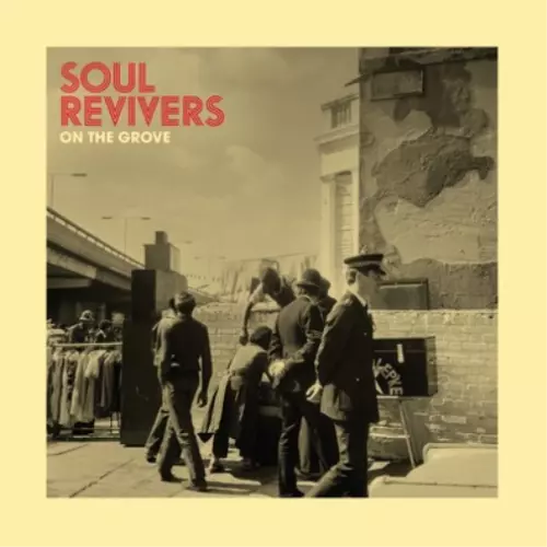 Soul Revivers On the Grove (Vinyl) 12" Album New