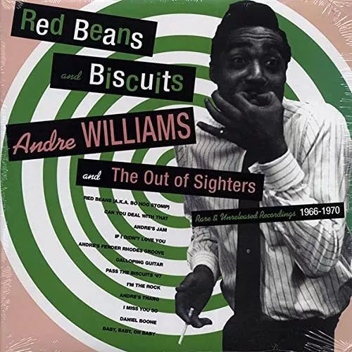 `WILLIAMS,ANDRE`-RED BEANS AND (LP) VINYL LP NEW New