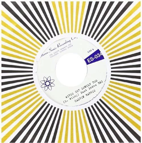 Calvin Harris Love's recipe/Wives get lonely too (Vinyl) 7" Single New