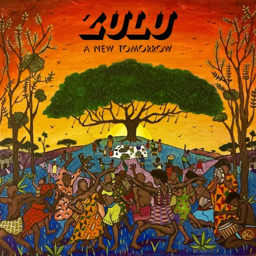 Zulu A New Tomorrow (Vinyl) 12" Album Coloured Vinyl New