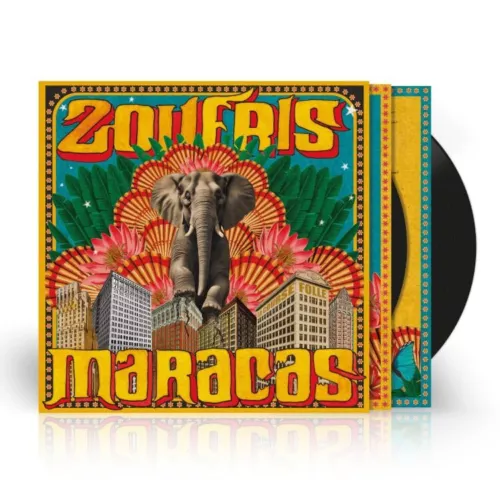 Zoufris Maracas - La Course Folle (2 Lp) Vinyl NEW New